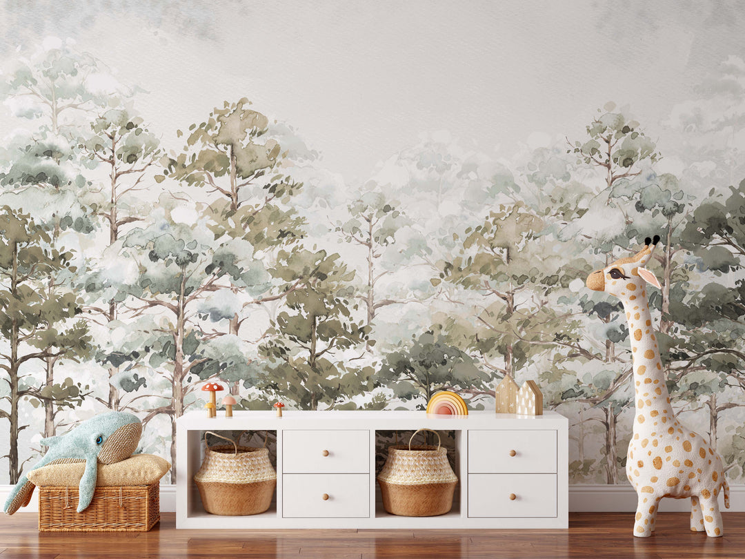 Shine Morning Forest