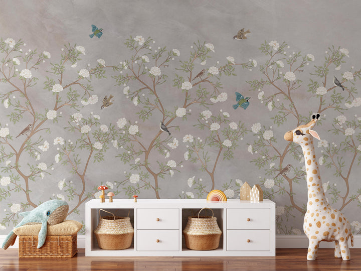 Charmony Chinoiserie Gray