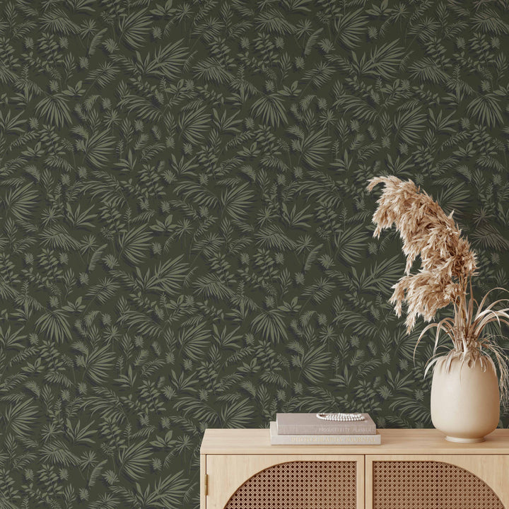 Dark Green Exotic Foliage