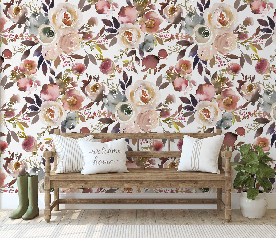 Enchanting Grace Wallpaper Mural