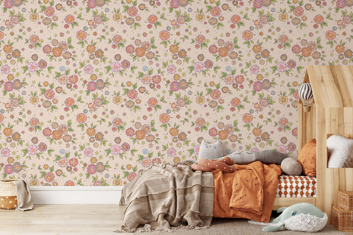 Paradise Bloom Wallpaper