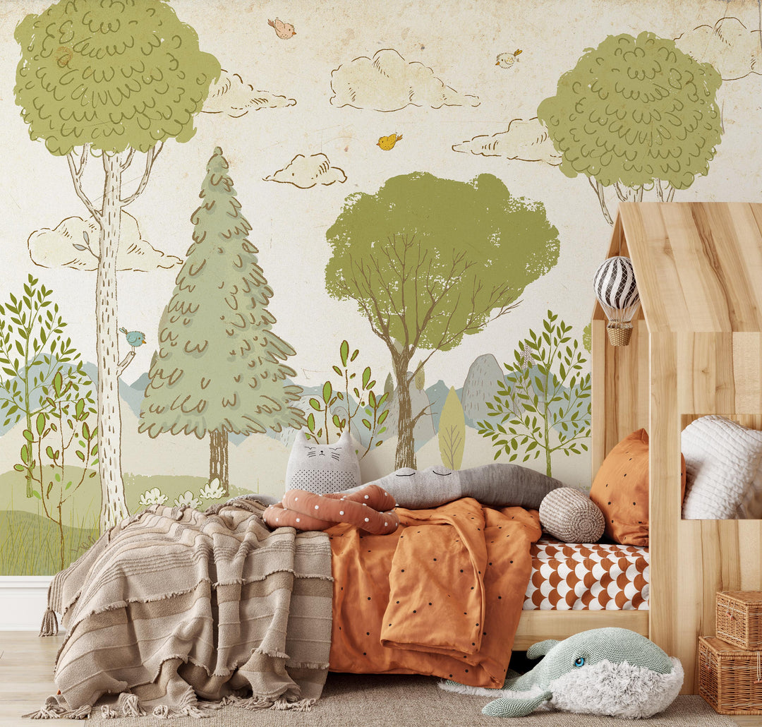 Sweet Forest Mural