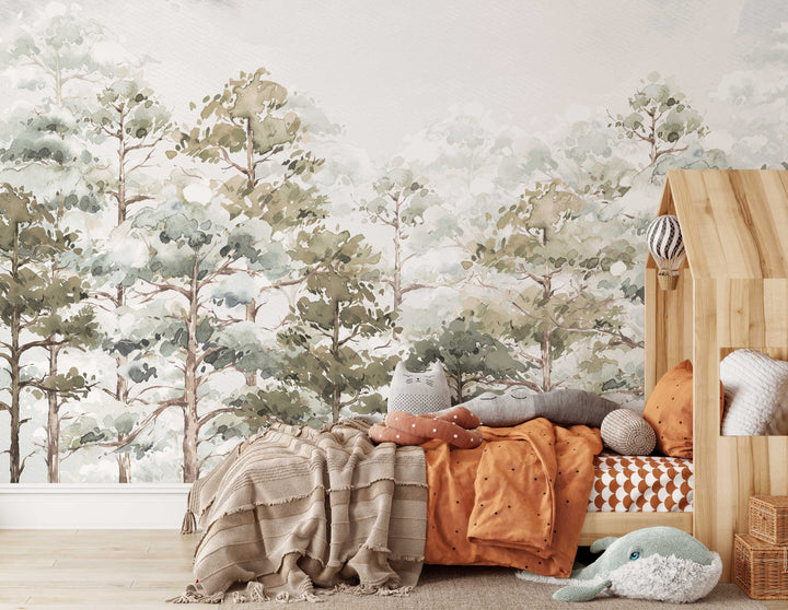 Shine Morning Forest