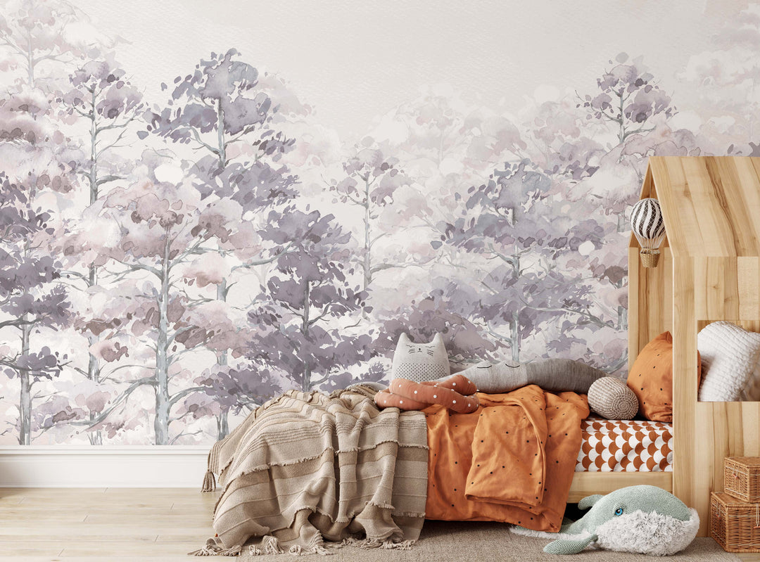 Morning Forest Mauve