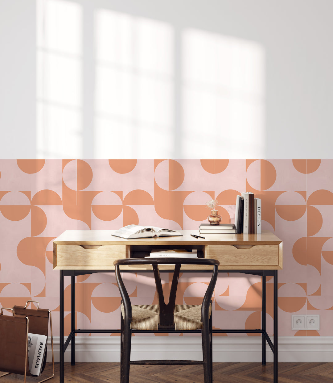 Retro Abstract Shapes Tile Decal Vinyl Stickers Pack