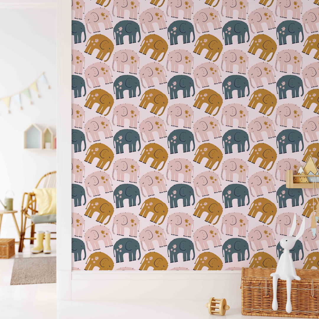 Lovely Elephant Wallpaper