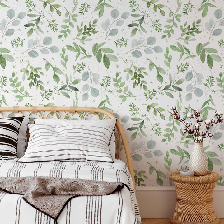 Nursery Tropical Wallpaper