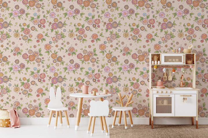 Paradise Bloom Wallpaper