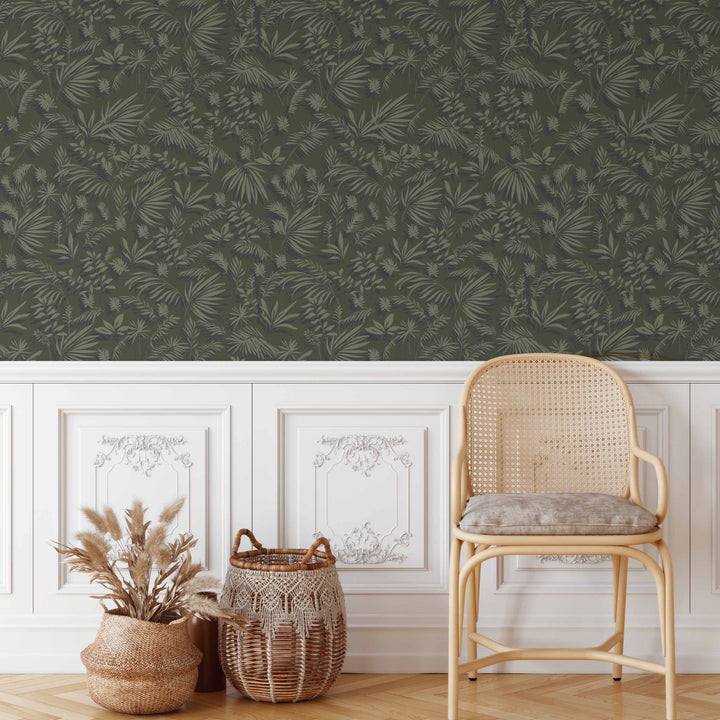 Dark Green Exotic Foliage