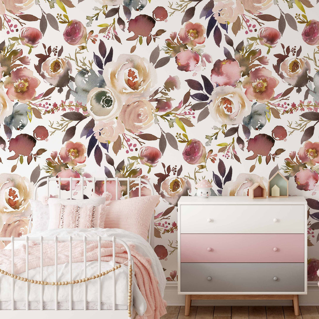 Enchanting Grace Wallpaper Mural