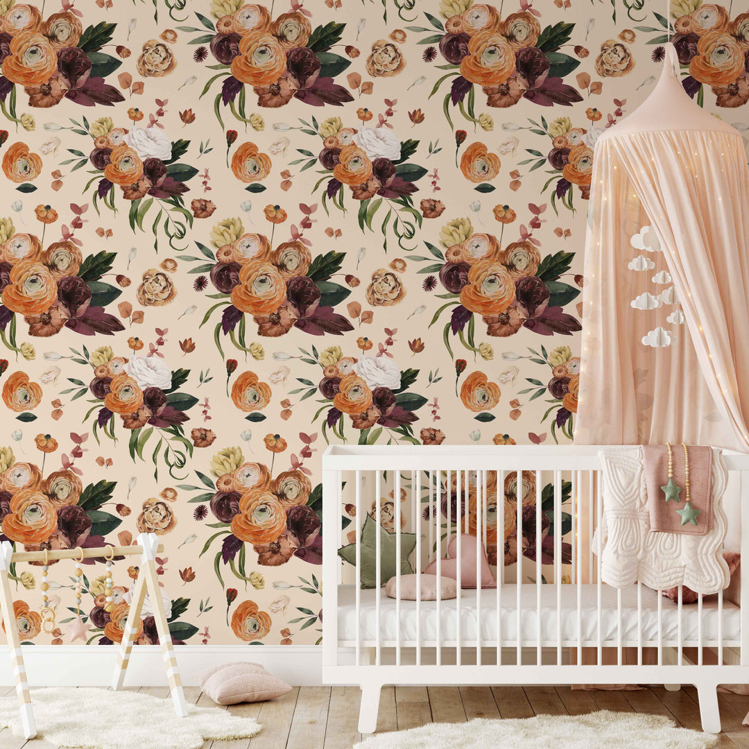 Boho Sun-Kissed Wallpaper