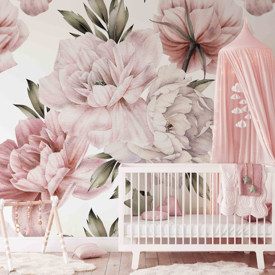 Estela Peony Wallpaper Mural