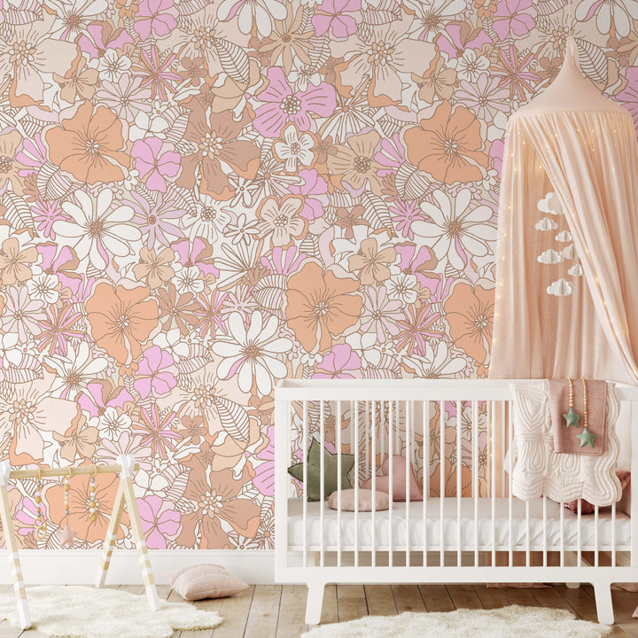 Verano Floral Retro
