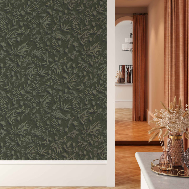 Dark Green Exotic Foliage