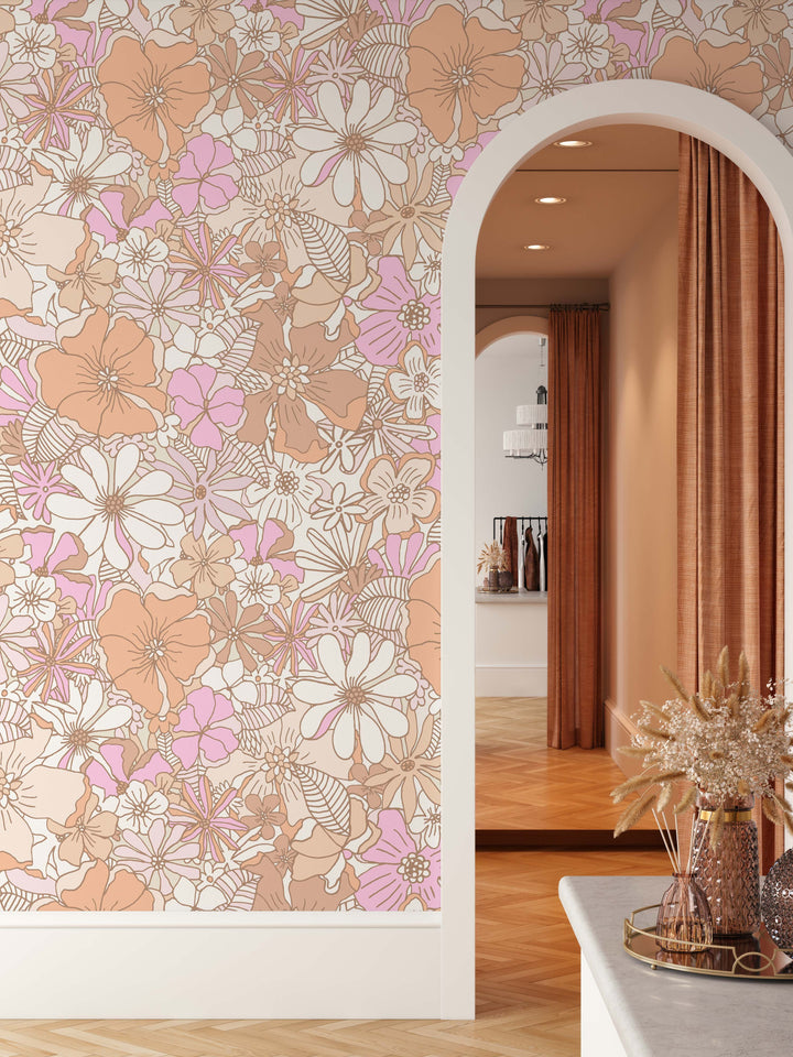 Verano Floral Retro
