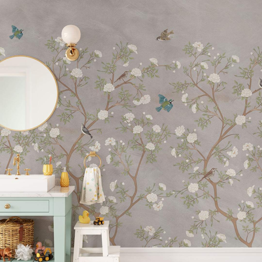 Charmony Chinoiserie Gray