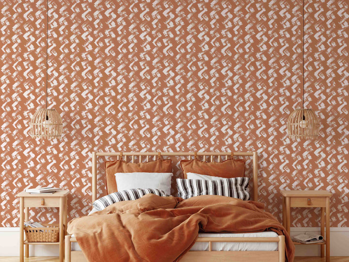 Ginger Twist Wallpaper
