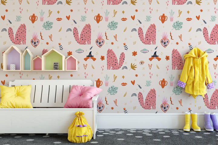 Cat Lover Wallpaper