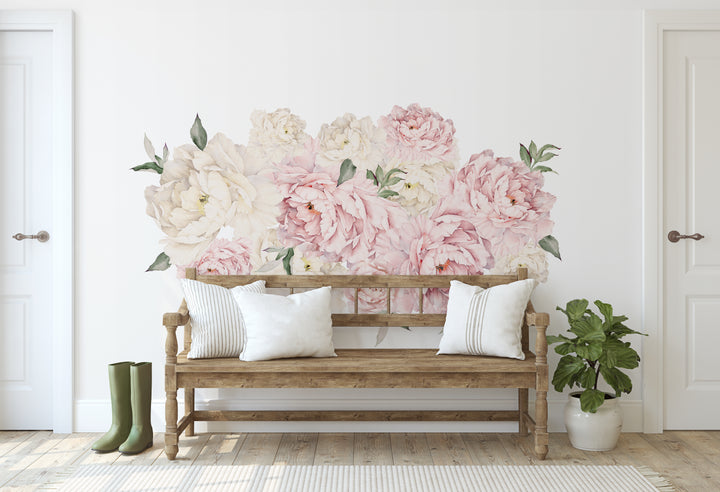 Gorgeous Peony Decal