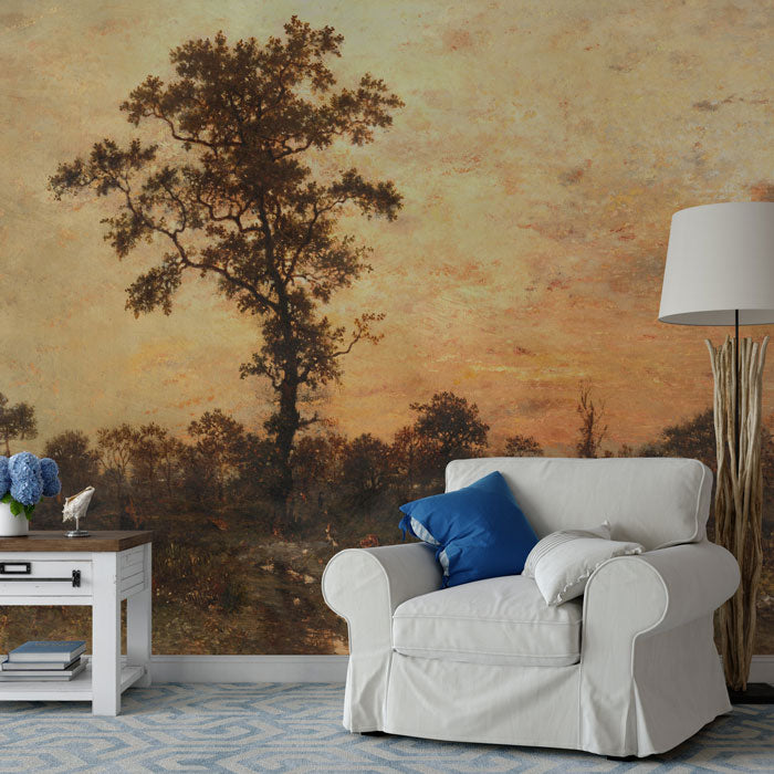 Edge of the Forest Wallpaper Mural