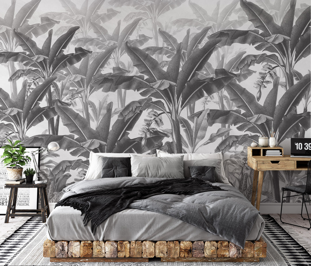 Tropical Vintage Mural