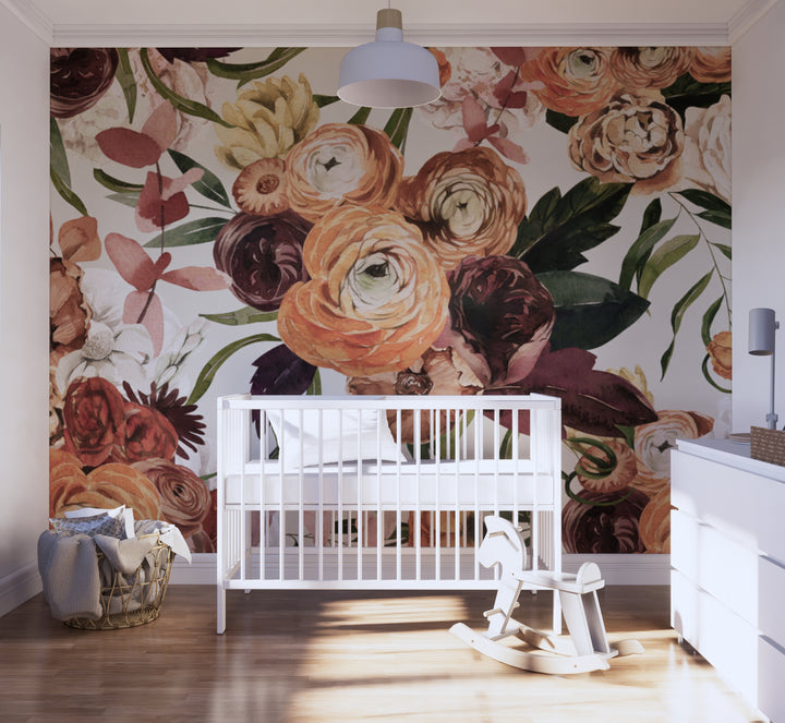 Sun-kissed Boho Wallpaper Mural