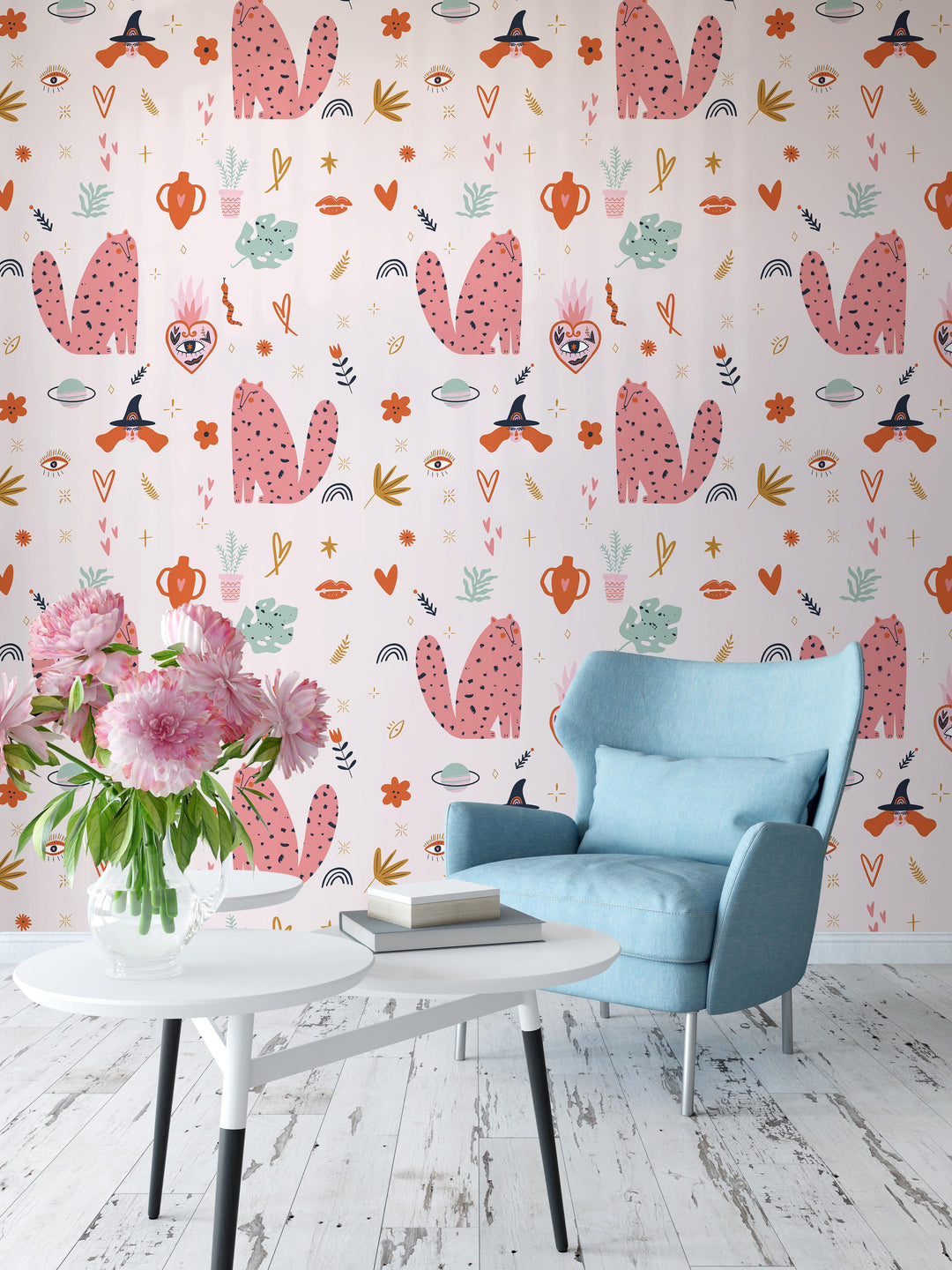 Cat Lover Wallpaper