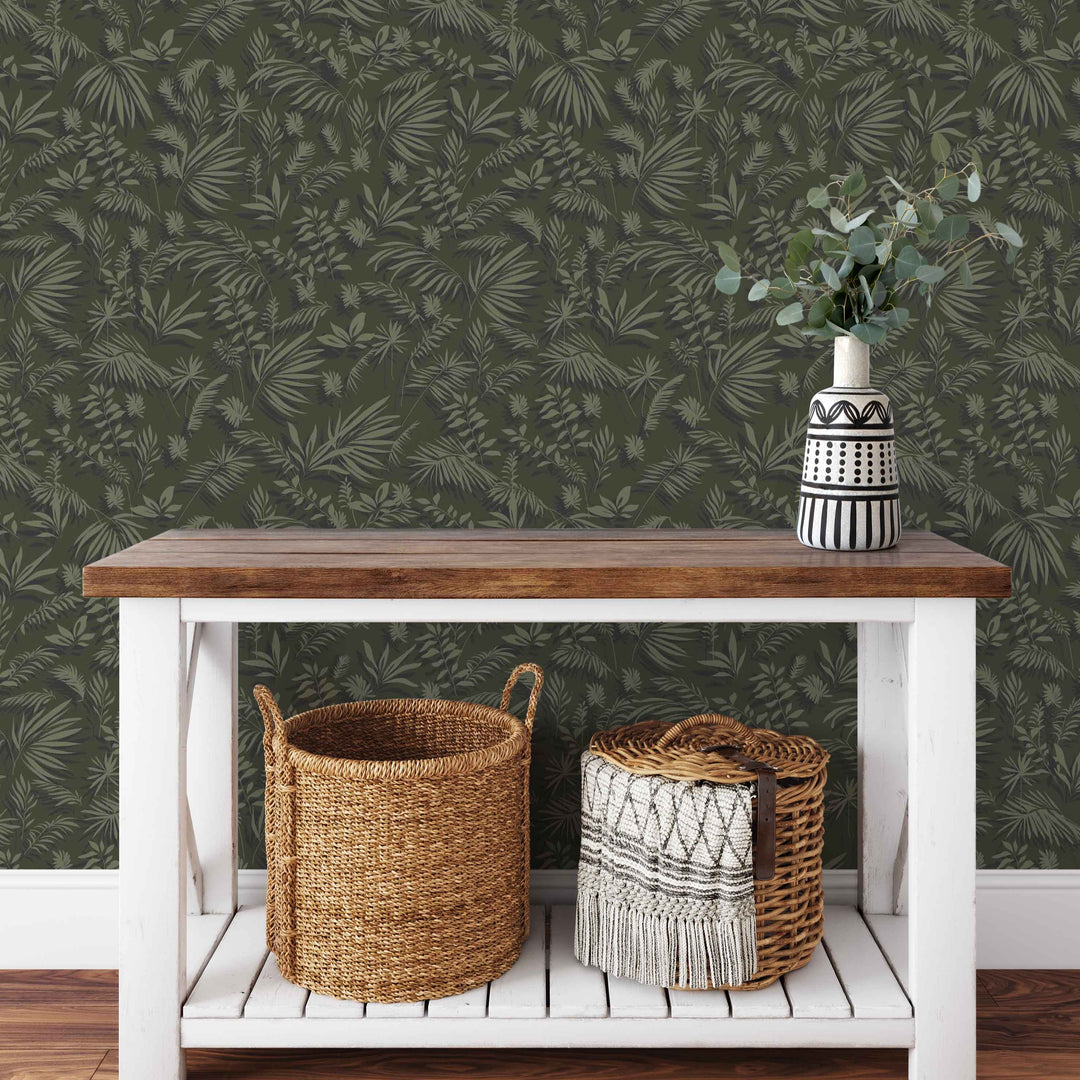Dark Green Exotic Foliage