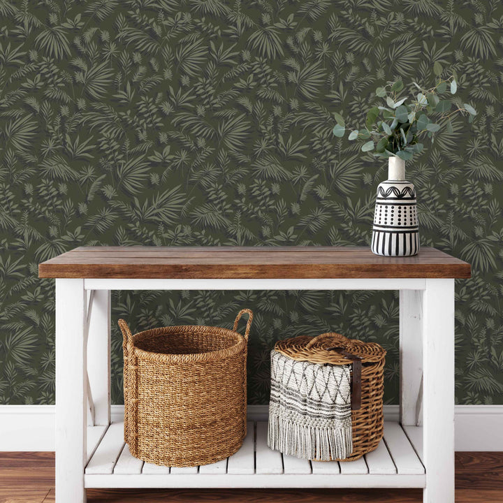 Dark Green Exotic Foliage