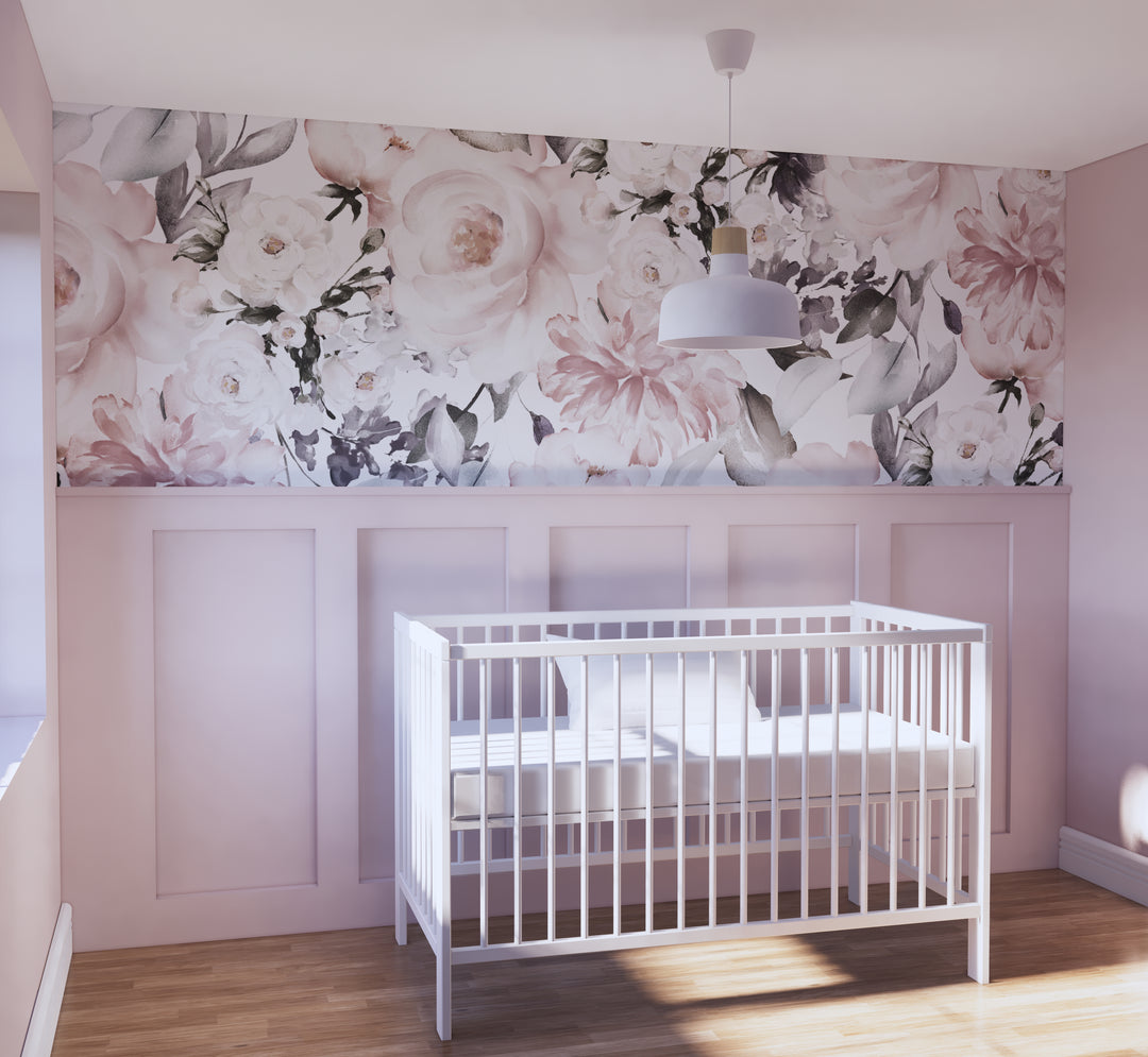 The Romantic Bouquet Wallpaper Mural