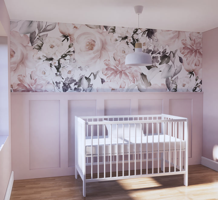 The Romantic Bouquet Wallpaper Mural