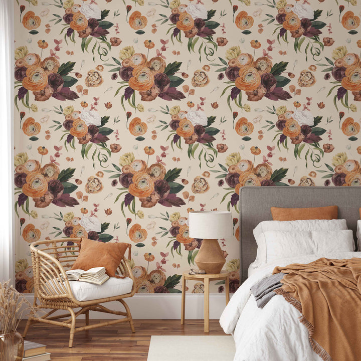 Boho Sun-Kissed Wallpaper