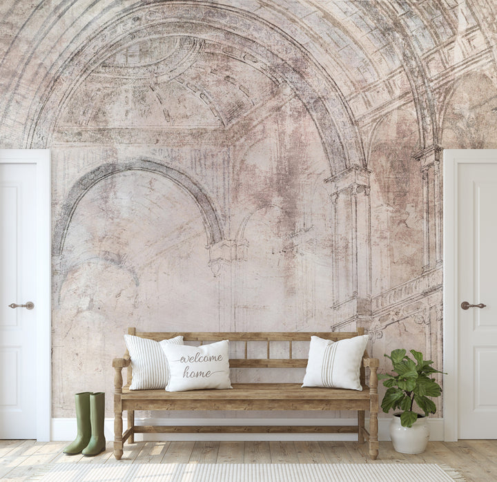 Renaissance Arches Mural