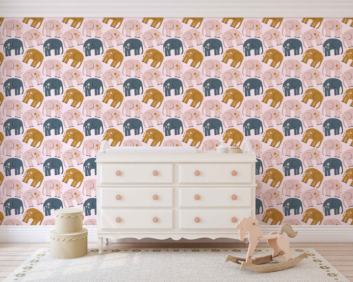 Lovely Elephant Wallpaper