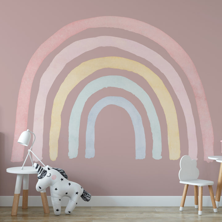 Decal Pink Dream Rainbow