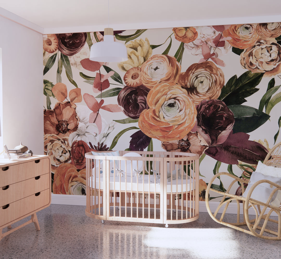 Sun-kissed Boho Wallpaper Mural