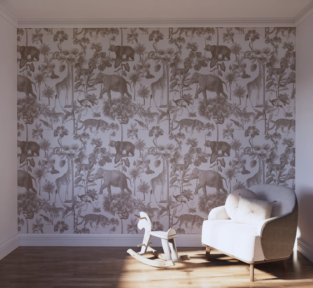 Vintage and Wild Wallpaper Mural