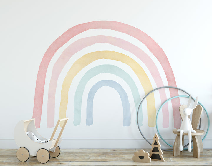 Decal Pink Dream Rainbow