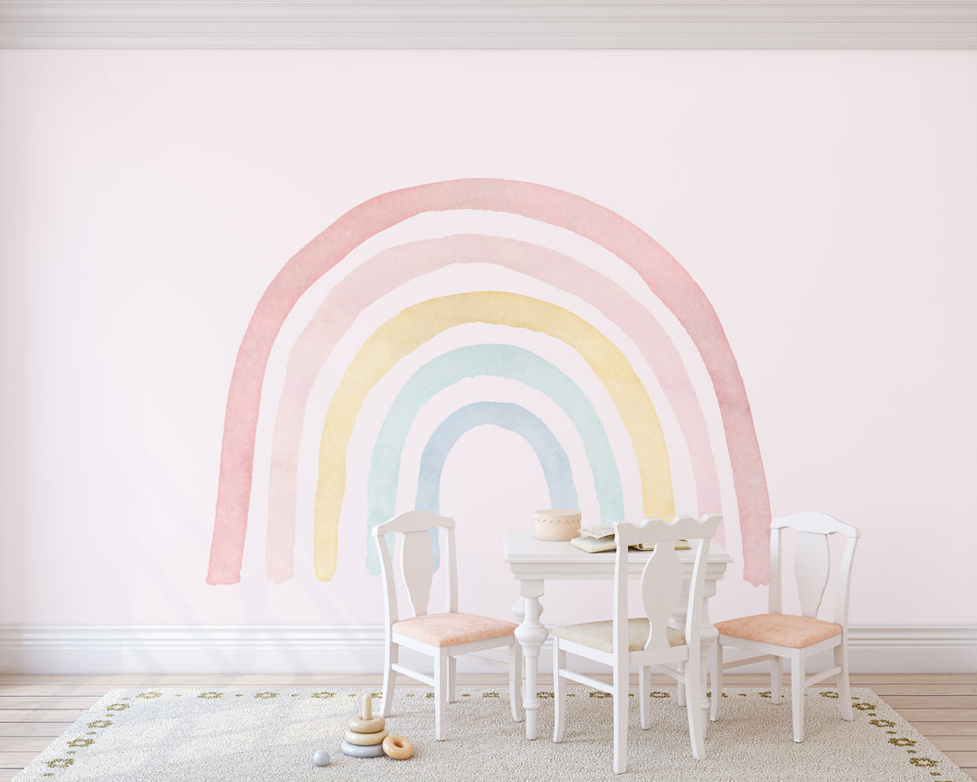 Decal Pink Dream Rainbow