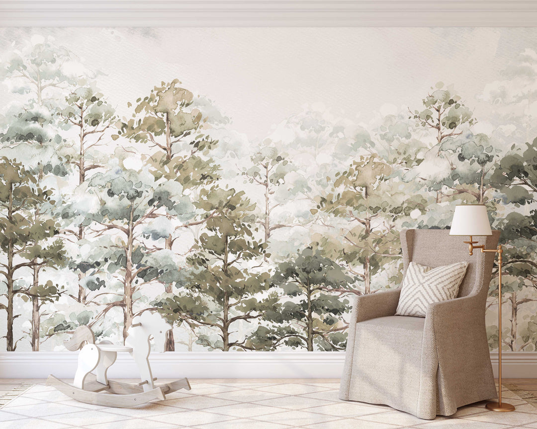 Shine Morning Forest