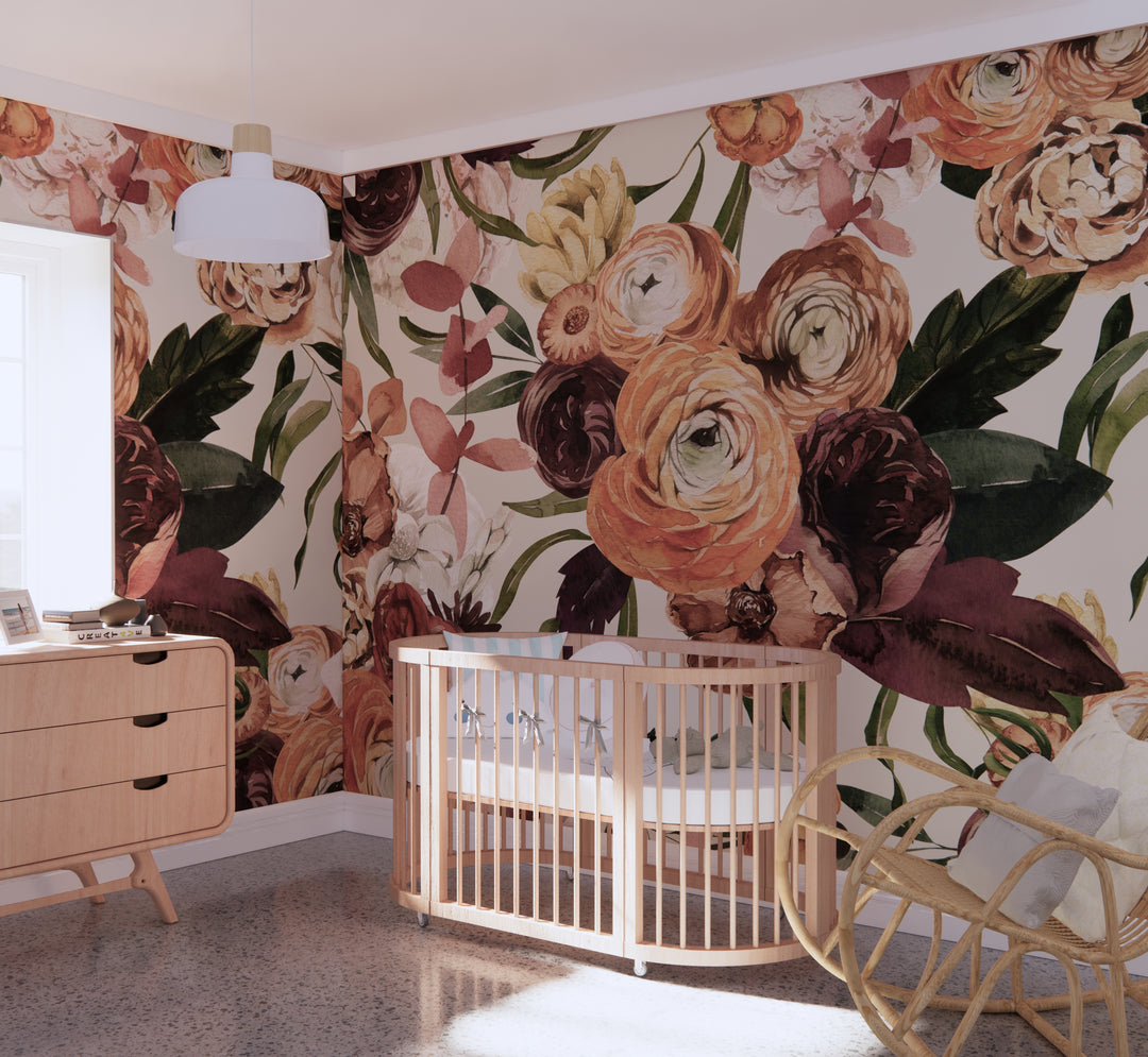 Sun-kissed Boho Wallpaper Mural