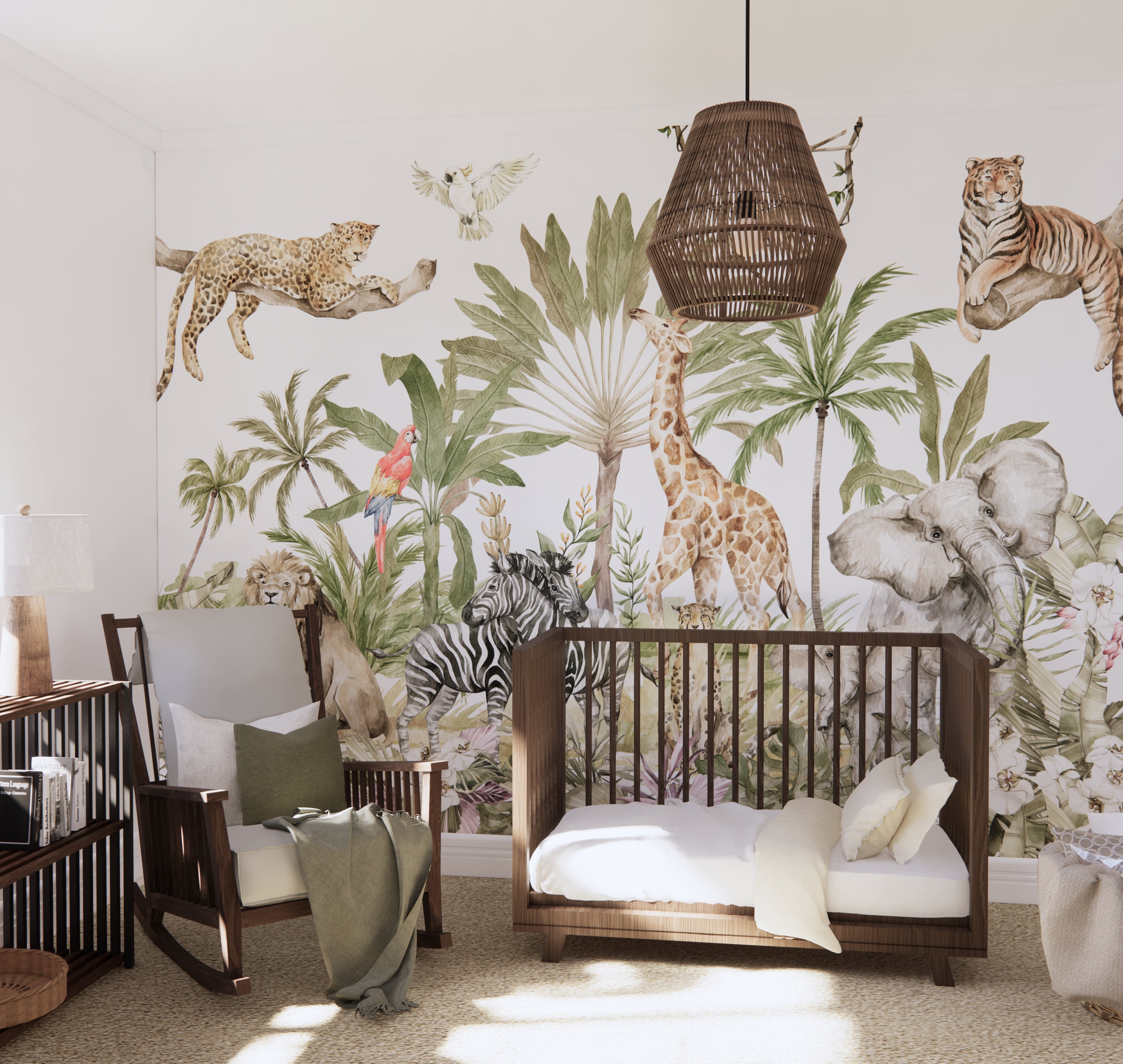 Tropical Paradise Mural – Koko Art Shop