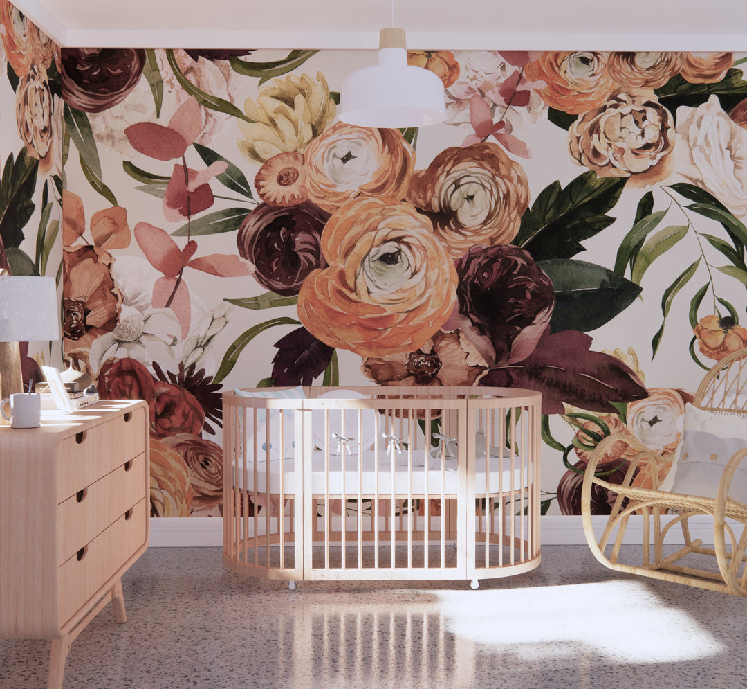 Sun-kissed Boho Wallpaper Mural