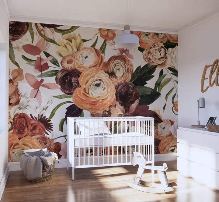 Sun-kissed Boho Wallpaper Mural