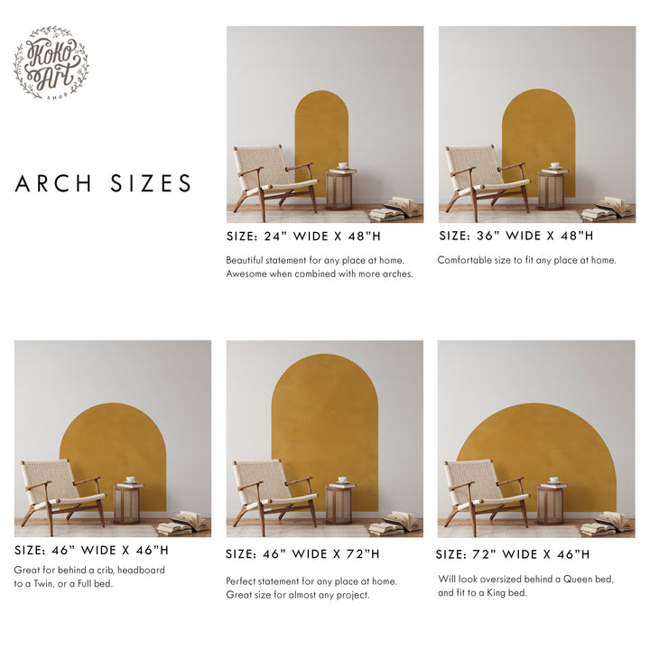 Arch Wall Decal