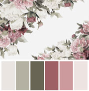 Romantic Peony Bouquet in Blush