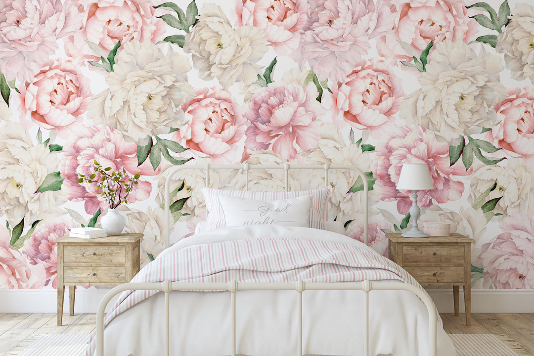 Lolita Peony Mural