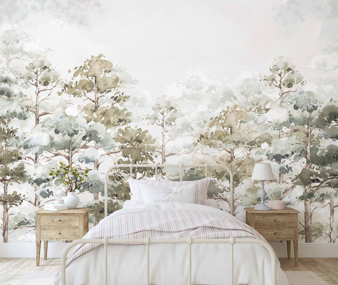 Shine Morning Forest
