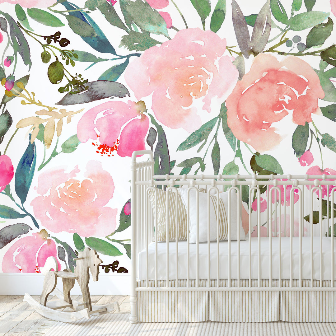 Amelie's Fresh Garden Wallpaper Mural