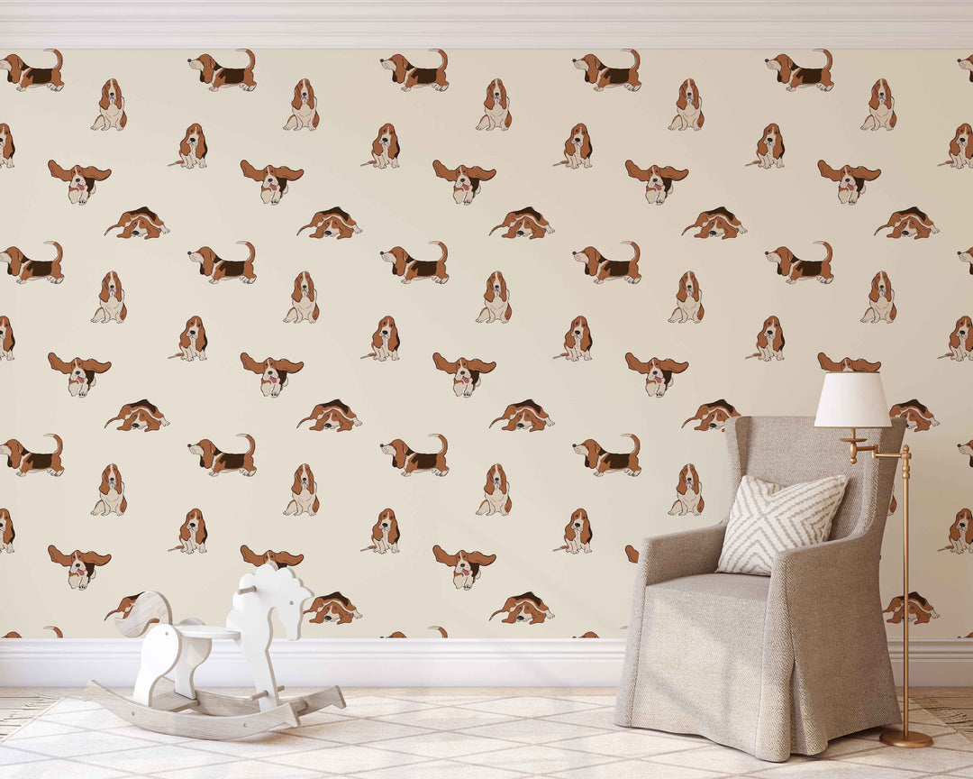 Basset Hound Wallpaper